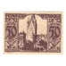Banconote, Germania, Paderborn Stadt, 50 Pfennig, personnage 1, 1921