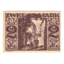 Banknote, Germany, Paderborn Stadt, 2 Mark, Animal 1, 1921, 1921-11-10