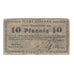 Billet, Allemagne, Herford Stadt, 10 Pfennig, place, 1917, 1917-06-01, B+