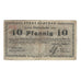 Banconote, Germania, Herford Stadt, 10 Pfennig, place 1, 1917, 1917-06-01, MB