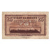 Banknote, Germany, Hamborn Stadt, 25 Pfennig, Blason, 1920, 1920-03-27