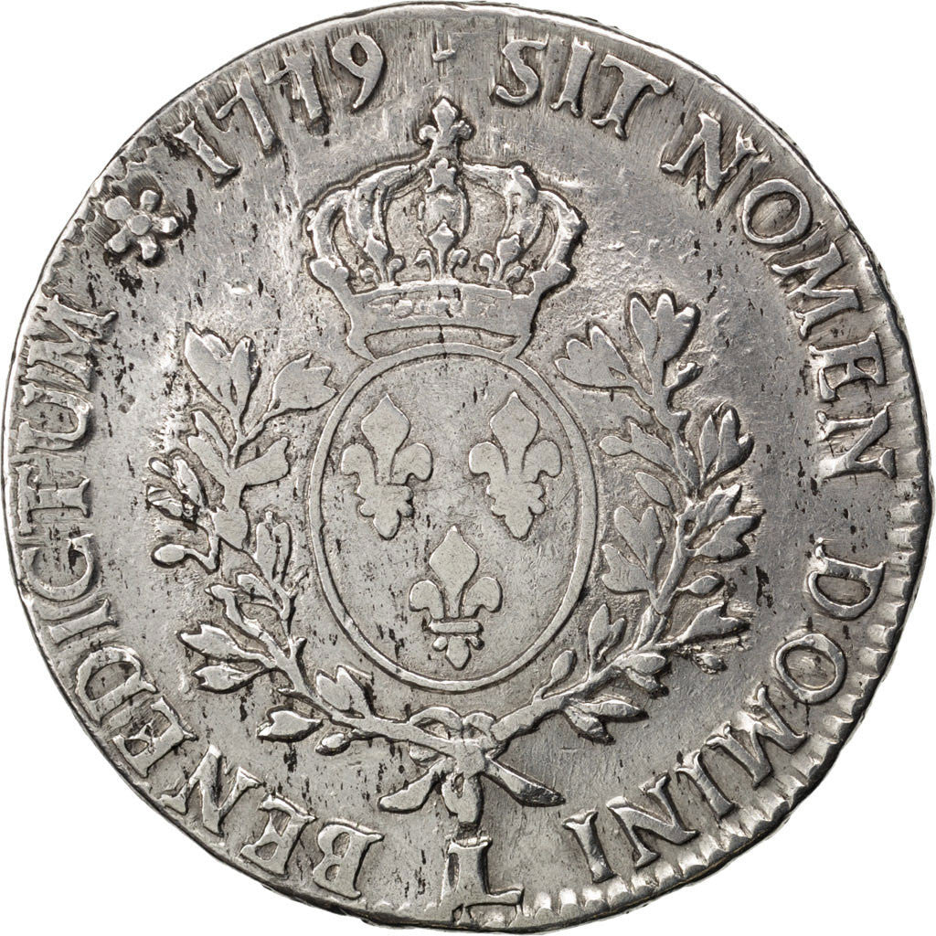 Louis XVI, Écu aux Branches d'Olivier, Bayonne