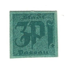 Geldschein, Deutschland, Passau Stadt, 3 Pfennig, valeur faciale, VZ, Mehl:P7.8