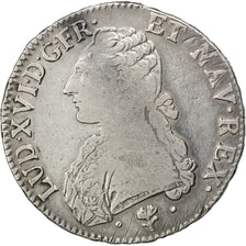 FRANCE, Écu aux branches d'olivier, ECU, 1785, Bayonne, KM #564.9, VF(30-35), ..