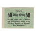 Banknote, Germany, Sparkasse Pasewalk, 50 Pfennig, Texte, 1917, 1917-03-05
