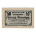 Banknote, Germany, Amt Datteln, 50 Pfennig, N.D, 1918, 1918-01-15, AU(55-58)