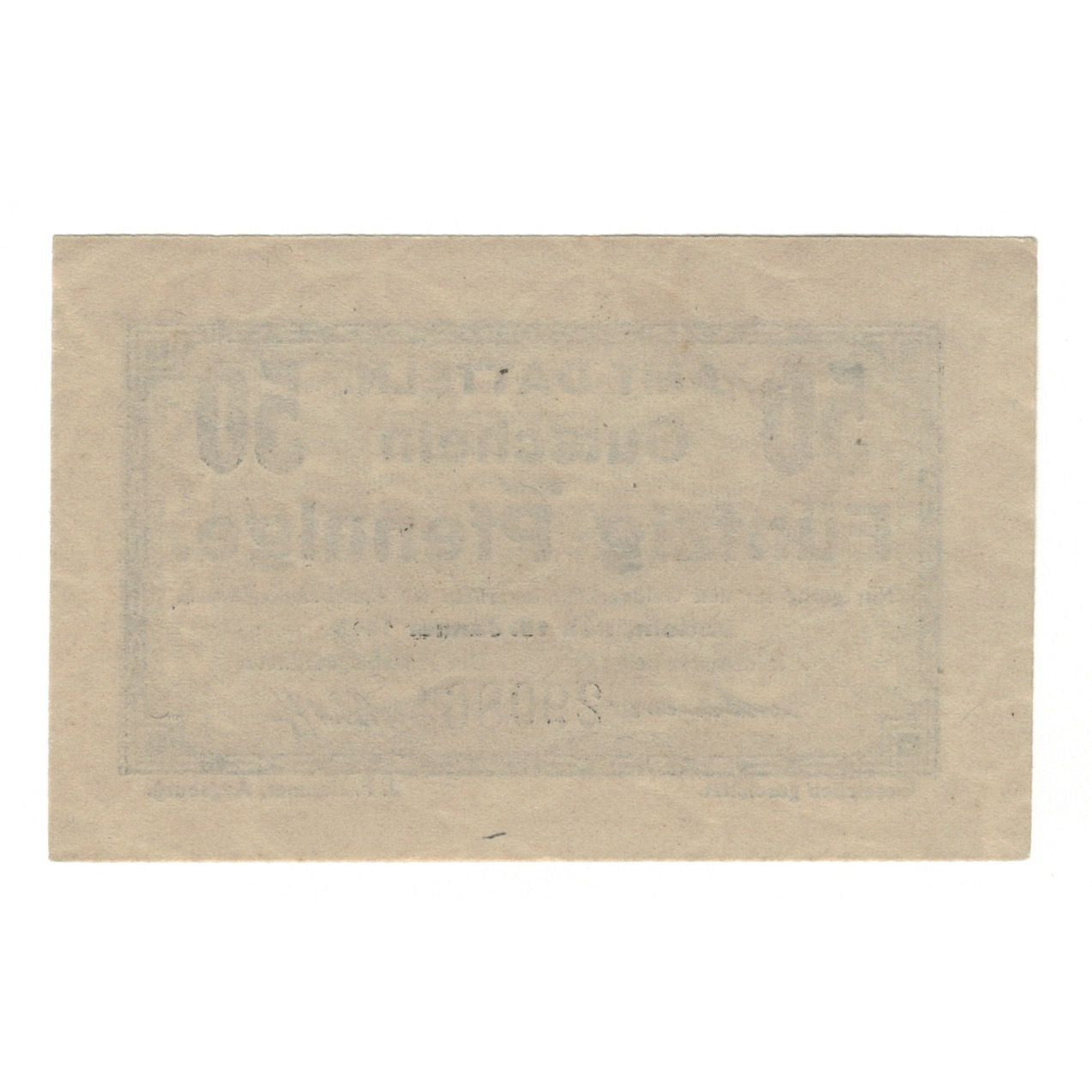 Banknote, Germany, Amt Datteln, 50 Pfennig, N.D, 1918, 1918-01-15, AU(55-58)