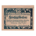 Geldschein, Österreich, Reichraming O.Ö. Gemeinde, 50 Heller, Hutte, 1920