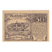 Banknote, Austria, Steinerkirchen am Innbach O.Ö. Gemeinde, 50 Heller, N.D