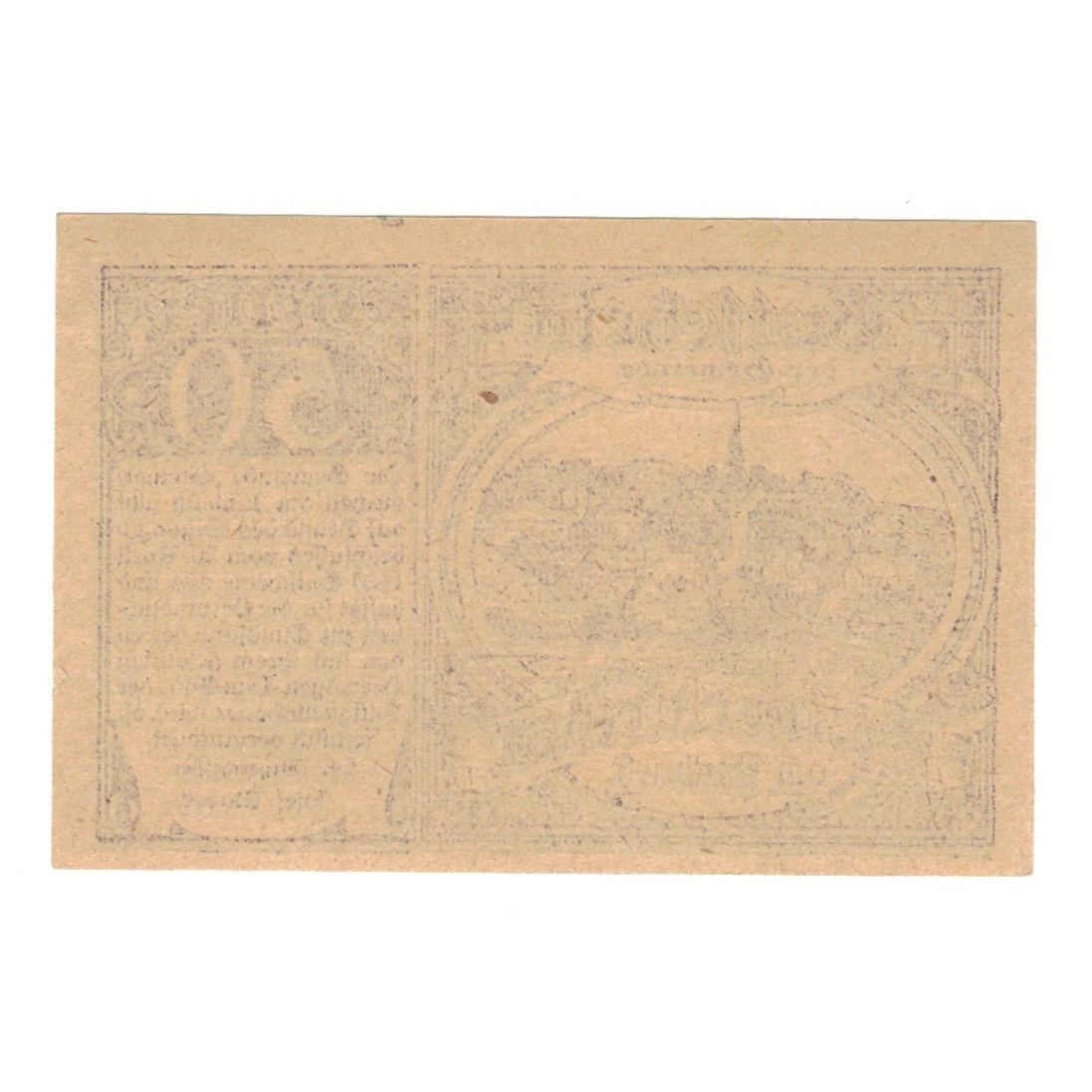 Banknote, Austria, Steinerkirchen am Innbach O.Ö. Gemeinde, 50 Heller, N.D
