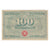 Biljet, Duitsland, Barmen Stadt, 100 Millionen Mark, valeur faciale, 1923