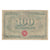 Banknot, Niemcy, Barmen Stadt, 100 Millionen Mark, valeur faciale 1, 1923