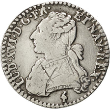 FRANCE, 1/10 Écu, 12 Sols, 1/10 ECU, 1782, Paris, KM #568.1, VF(30-35), Silver,