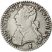 FRANCE, 1/10 Écu, 12 Sols, 1/10 ECU, 1782, Paris, KM #568.1, VF(30-35), Silver,
