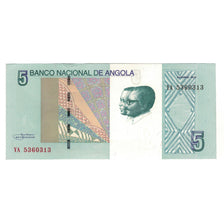 Nota, Angola, 5 Kwanzas, 2012, UNC(63)