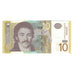 Banknot, Serbia, 10 Dinara, 2011-2013, 2013, KM:54b, AU(55-58)