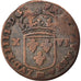 Moneda, Francia, Louis XIV, XVI Deniers de Strasbourg, 16 Deniers, 1698