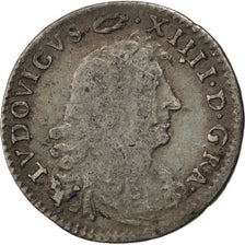 FRANCE, 4 Sols dits « des Traitants », 4 Sols, 1675, Paris, KM #23...