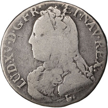 Coin, France, 1/5 Ecu, 1729, Aix en Provence, F(12-15), Silver, KM:482.24