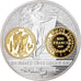 France, Médaille, Histoire Monétaire, 100 Francs Or Génie, 2013, FDC, Cuivre