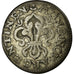 Moneta, Francia, 2 Sols, 1685, Strasbourg, BB, Biglione, KM:246, Gadoury:98