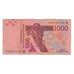 Banknote, West African States, 1000 Francs, 2003, VF(30-35)