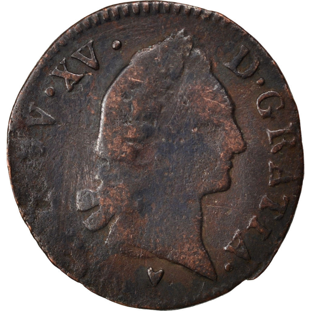 Louis XV, Demi sol d'Aix