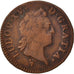 Moneda, Francia, Louis XV, Sol à la vieille tête, Sol, 1771, Reims, BC+