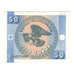 Banconote, Kirghizistan, 50 Tyiyn, Undated (1993), Undated (1993), KM:3, BB+