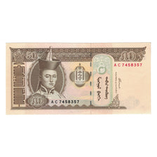 Geldschein, Mongolei, 50 Tugrik, 2000, UNDATED (2000), KM:64, VZ