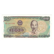 Banknote, Vietnam, 1000 D<ox>ng, 1988, Undated (1988), KM:106, UNC(63)