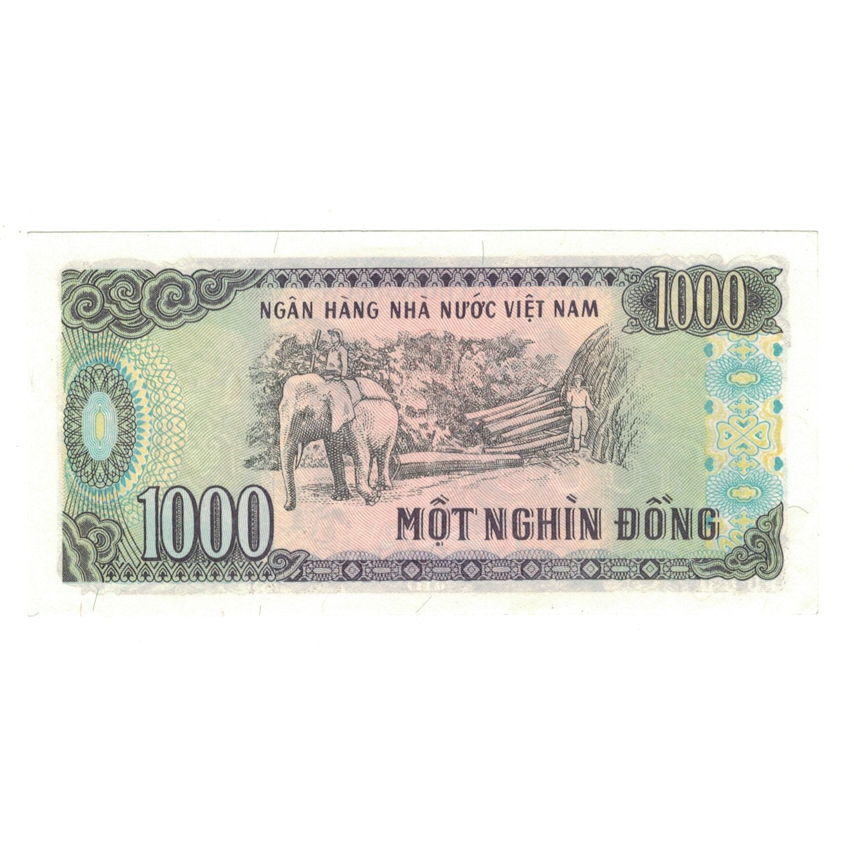 Banknote, Vietnam, 1000 D<ox>ng, 1988, Undated (1988), KM:106, UNC(63)