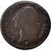 Moneda, Francia, Louis XVI, Sol ou sou, Sol, 1784, Limoges, BC, Cobre, KM:578.7