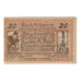 Banknote, Austria, Neustadtl Nabegg Judenhof Windpassing Kl. Wolfstein N.Ö. 1