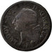 Francia, Louis XVI, Sol ou sou, Sol, 1788, Nantes, MB, Rame, KM:578.15, Gadou...