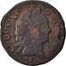 Moneta, Francja, Louis XV, Sol d'Aix, Sol, 1767, Aix, VF(20-25), Miedź, KM:542