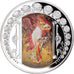 France, Medal, Mucha, Les quatre saisons, Printemps, Arts & Culture, 2014