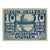 Banconote, Austria, Gmunden O.Ö. Stadt, 10 Heller, bateau 1, 1920, 1920-03-31