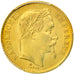 Second Empire, 20 francs or Napoléon III tête laurée, PCGS MS62