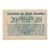 Banconote, Austria, Gmunden O.Ö. Stadt, 20 Heller, texte 1, 1920, 1920-01-03