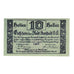 Banconote, Austria, Freistadt O.Ö. Stadtgemeinde, 10 Heller, Batiment, 1920
