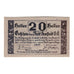 Banknote, Austria, Freistadt O.Ö. Stadtgemeinde, 20 Heller, Batiment, 1920