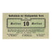 Banknote, Austria, Horn N.Ö. Stadtgemeinde, 10 Heller, Texte, 1920, 1920-07-31