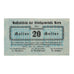 Banknote, Austria, Horn N.Ö. Stadtgemeinde, 20 Heller, Texte, 1920, 1920-07-31