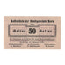 Banknote, Austria, Horn N.Ö. Stadtgemeinde, 50 Heller, Texte, 1920, 1920-07-31