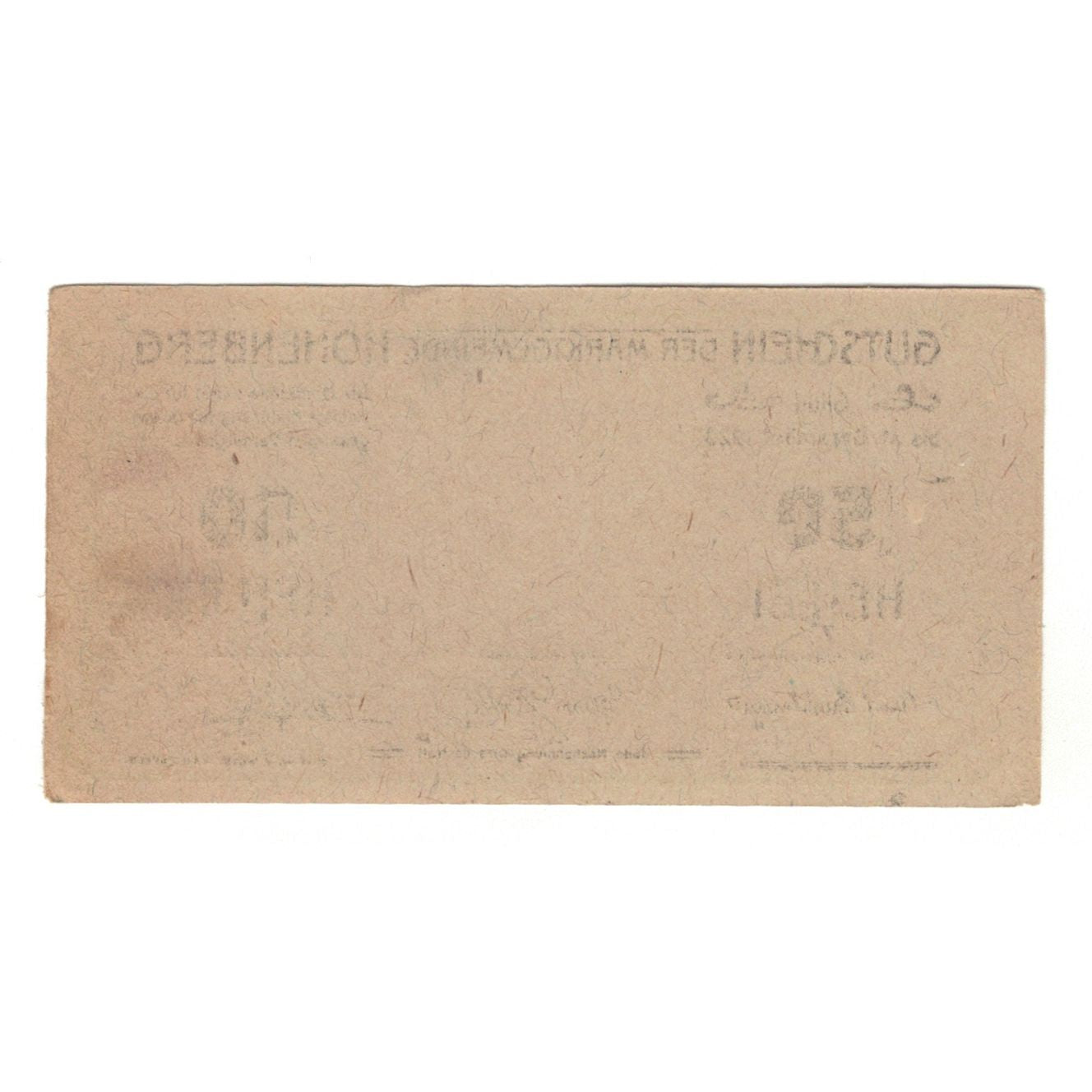 Banknote, Austria, Hohenberg N.Ö. Marktgemeinde, 50 Heller, N.D, 1920