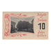 Banknote, Austria, Fraham O.Ö. Gemeinde, 10 Heller, texte 1, 1920, 1920-05-15