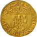 Coin, Portugal, Cruzado, Lisbon, EF(40-45), Gold