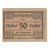 Banknote, Austria, Helpfau - Uttendorf O.Ö. Gemeinde, 50 Heller, Clocher 1