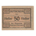 Banconote, Austria, Helpfau - Uttendorf O.Ö. Gemeinde, 50 Heller, Clocher 1